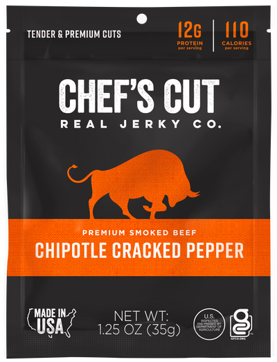 Chipotle Pepper Beef Jerky