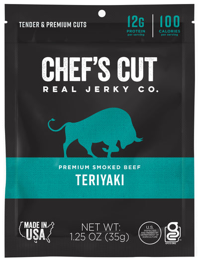 Asian Style Teriyaki Beef Jerky